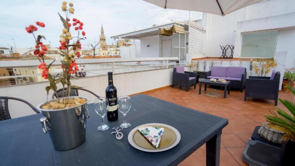 Rentalsevilla Terraza En El Arenal Экстерьер фото